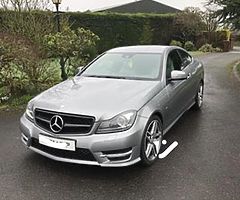 Mercedes c220 cdi amg
