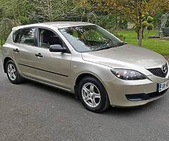 Mazda 1,4 Nct 10/19 very low mil 94 km 58mil