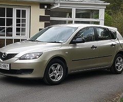 Mazda 1,4 Nct 10/19 very low mil 94 km 58mil