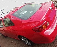 1.4 diesel toyota corolla saloon 2008