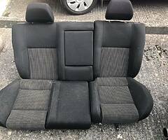 Mk4 golf seats