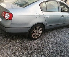 07 vw passat 1.9tdi for breaking