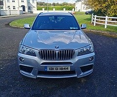 BMW X3 M sport