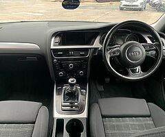 2015 Audi A4