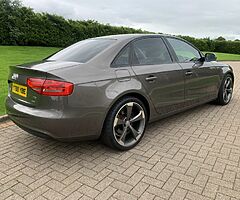 2015 Audi A4