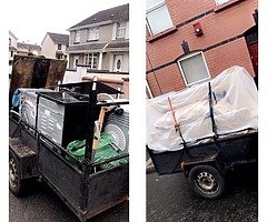 Dump run and removal service