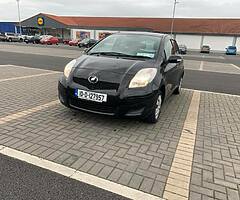 Toyota vitz 1liter auomatic new nct 6 2021 tax 12 2020 low malige 90km - Image 4/9