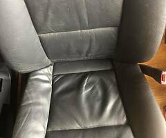 BMW e60 full black leather (06)  (offers)
