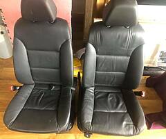 BMW e60 full black leather (06)  (offers) - Image 3/6