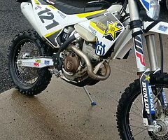 2017 Husqvarna FE