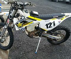 2017 Husqvarna FE