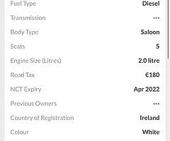 2015 Audi A4 from €67 P/W - Image 8/10