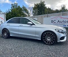 2017 Mercedes C220 AMG Night Pack from €483 P/M - Image 9/9