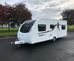 Swift 6 berth caravans