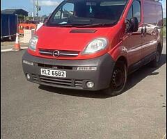 2007 Opel Vivaro