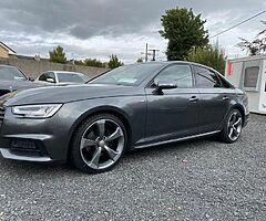 2016 Audi A4 from €82 P/W
