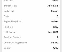 2014 Audi A6 from €81 P/W - Image 4/10