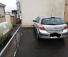 Opel astra 2005