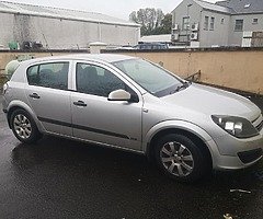 Opel astra 2005