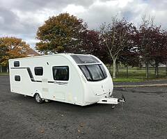 Swift 6 berth caravans