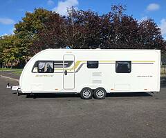 Swift 6 berth caravans