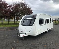 Swift 6 berth caravans - Image 4/4