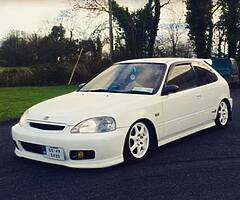 Wanted ek9 or dc5
