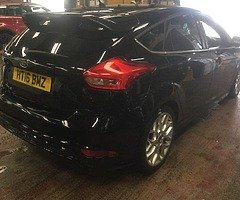2016 Ford Focus Zetec S from €58 P/W