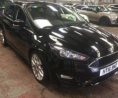 2016 Ford Focus Zetec S from €58 P/W