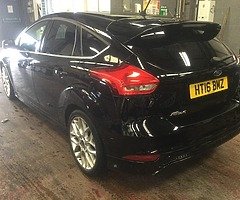 2016 Ford Focus Zetec S from €58 P/W - Image 4/8