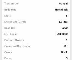 2016 Ford Focus Zetec S from €58 P/W - Image 7/8
