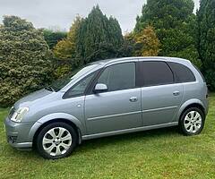 2008 vauxhall meriva breeze plus 1.3cdti