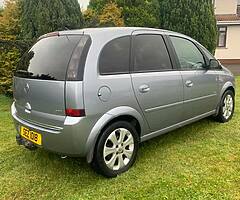 2008 vauxhall meriva breeze plus 1.3cdti - Image 3/6
