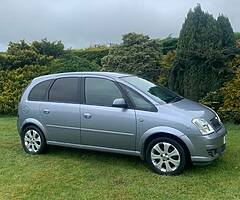 2008 vauxhall meriva breeze plus 1.3cdti - Image 4/6