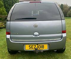 2008 vauxhall meriva breeze plus 1.3cdti - Image 5/6
