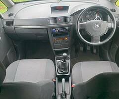 2008 vauxhall meriva breeze plus 1.3cdti - Image 6/6