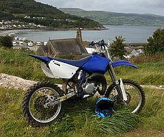 2005 Yamaha YZ