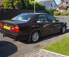 Bmw 525 Tds breaking**