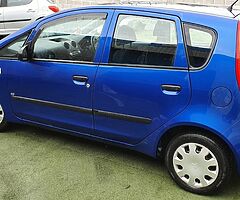 2008 mitsubishi colt 1.1 low km low tax NEW NCT
