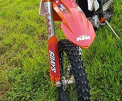 Ktm 350 excf six days 2018