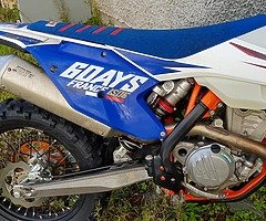 Ktm 350 excf six days 2018
