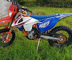 Ktm 350 excf six days 2018 - Image 4/4