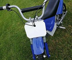 Motorbike scrambler