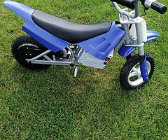 Motorbike scrambler