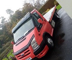 2008 transit recovery