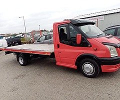 2008 transit recovery