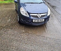 2009 Vauxhall Corsa