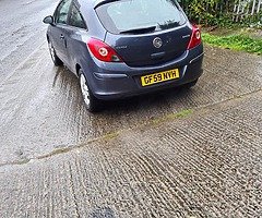 2009 Vauxhall Corsa