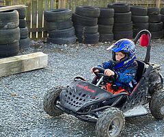 2x 80cc drift carts