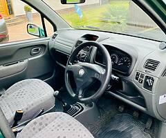 Vauxhall Agila 1.2 petrol - only 36,000 miles! Delivery Available!